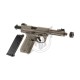 Action Army AAP01 / Ruger MKIV (Tan), The Ruger series of pistols are some of the most iconic looking guns in the world, renowned for their performance